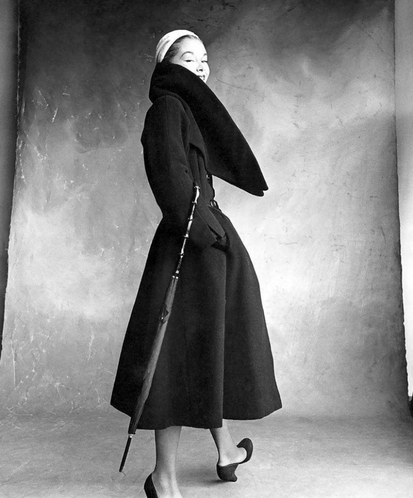 Photographer-artist Irving Penn