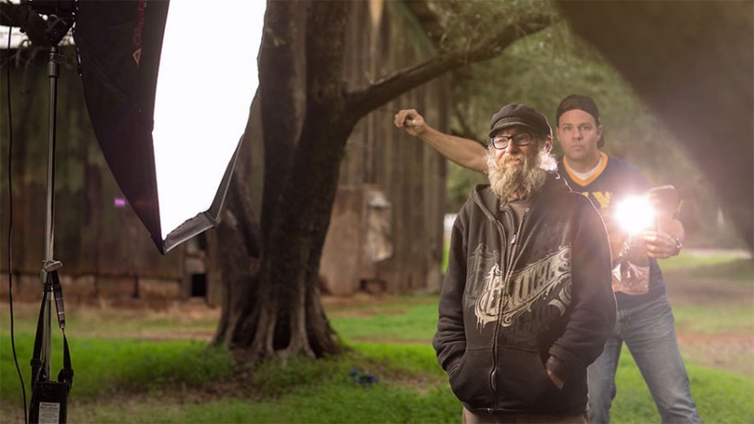 Photographer shows the homeless in a new light and reminds us that they are people too