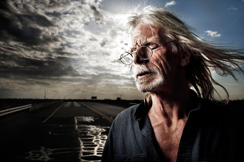 Photographer shows the homeless in a new light and reminds us that they are people too