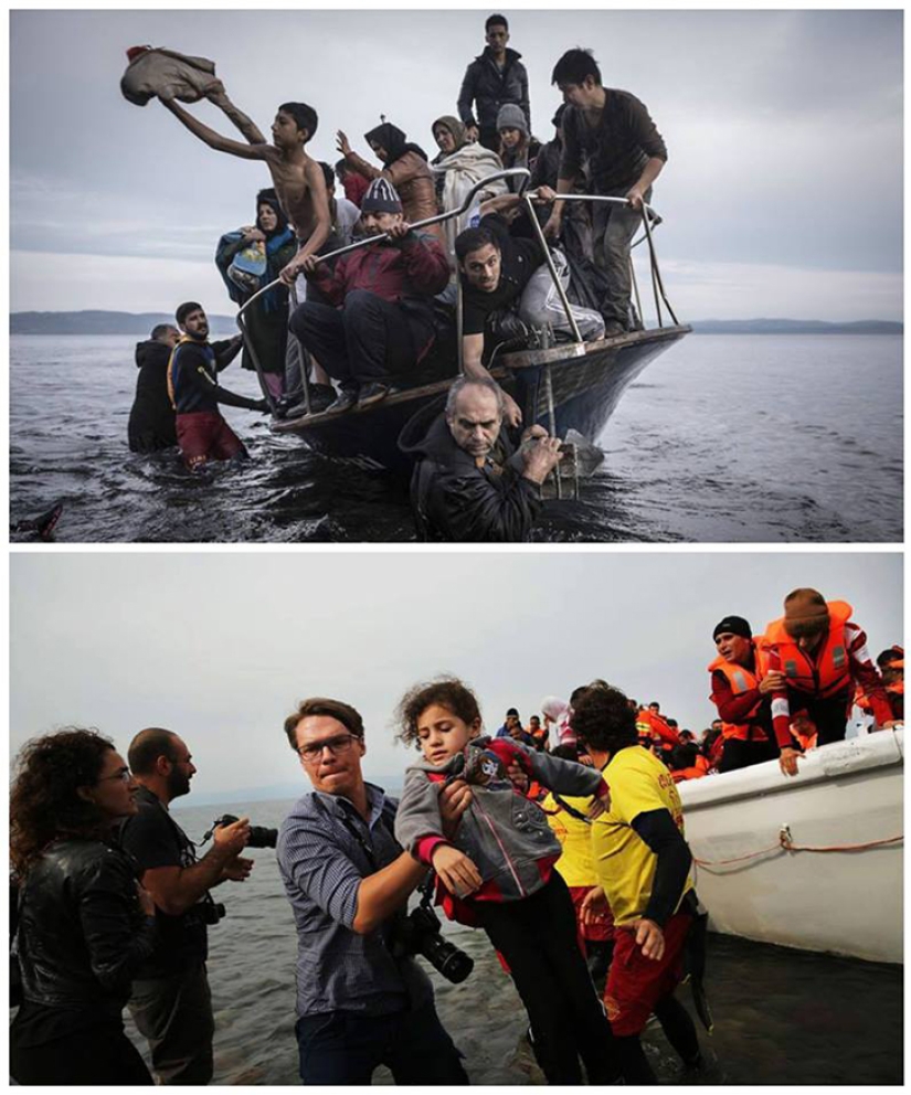 Photographer's Moral Dilemma: Help or Do Your Job