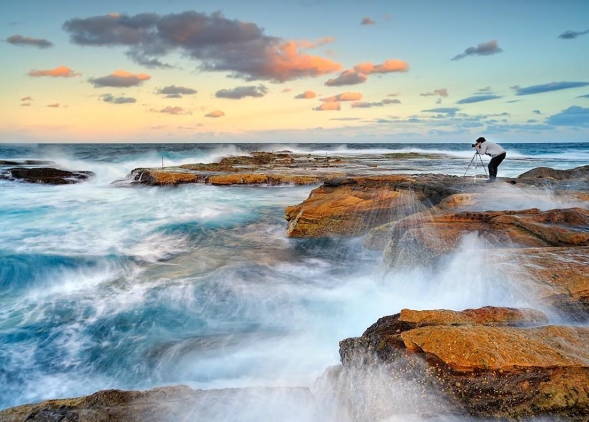 Photographers at work
