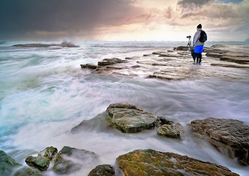 Photographers at work