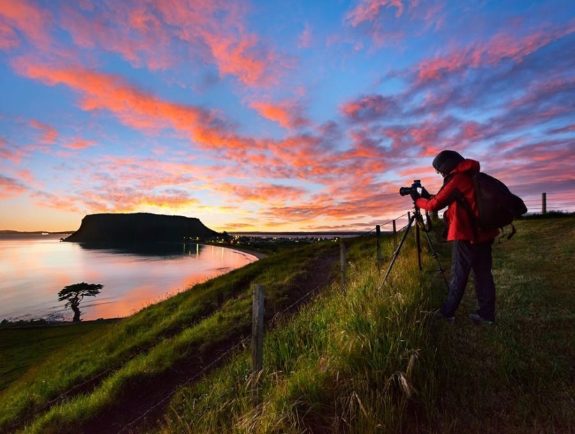 Photographers at work