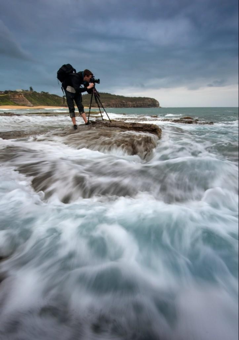 Photographers at work