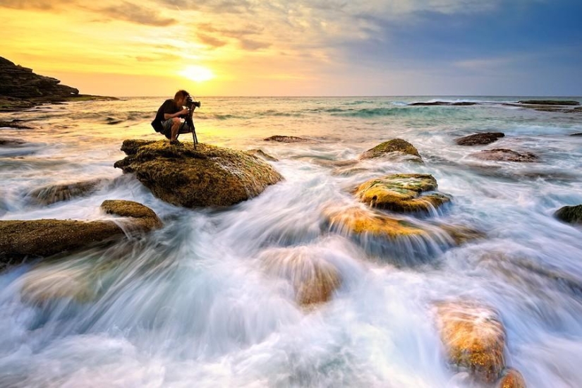 Photographers at work