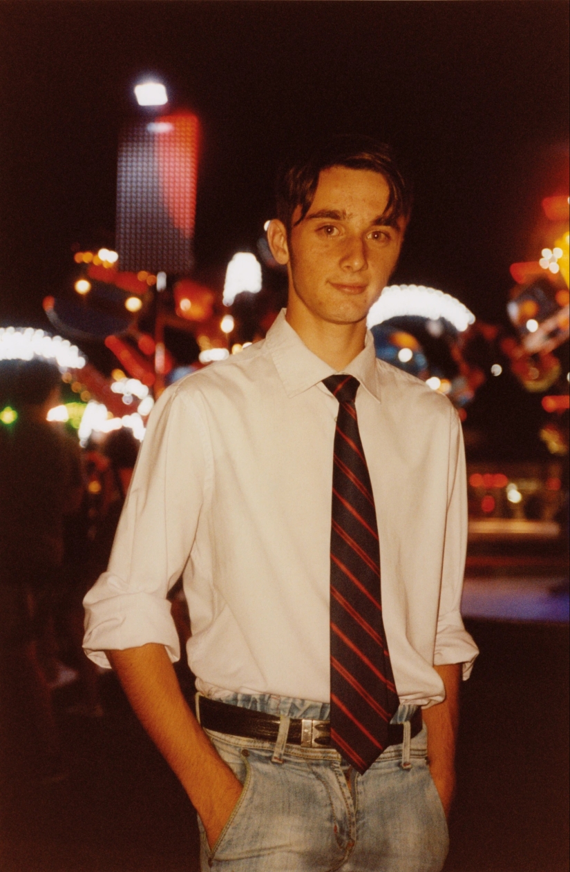 Photographing Italian teens coming of age at rural fun fairs