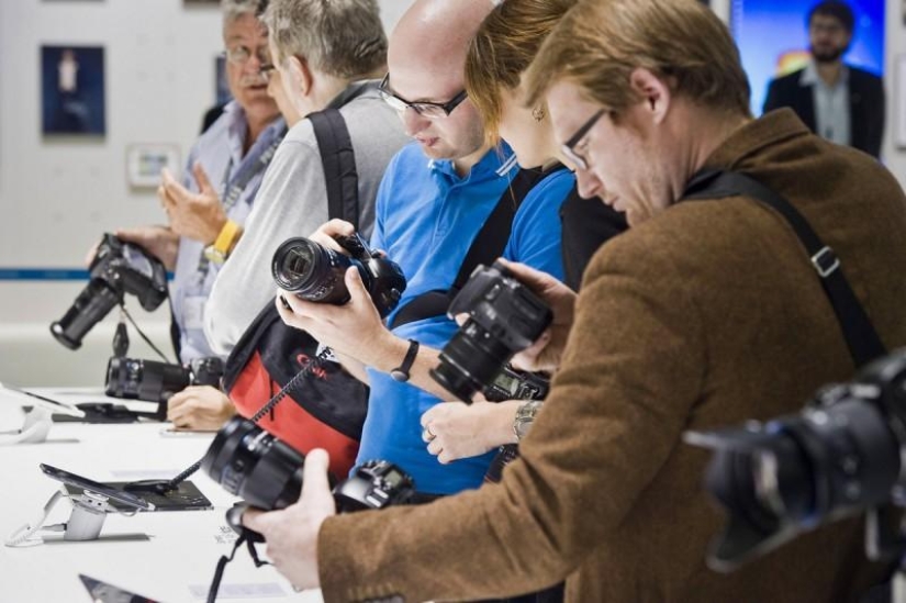 Photokina 2014: Cameras of the future
