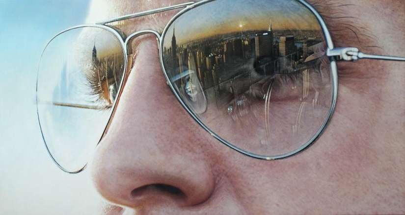 Photorealistic portraits of Simon Hennessy Photorealistic portraits of Simon Hennessy