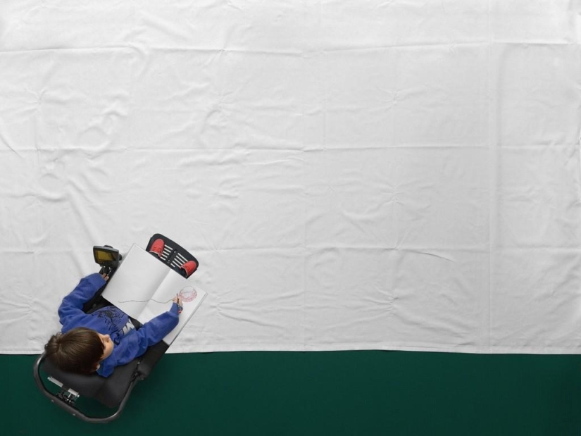 Photos bring to life the dreams of a boy with muscular dystrophy