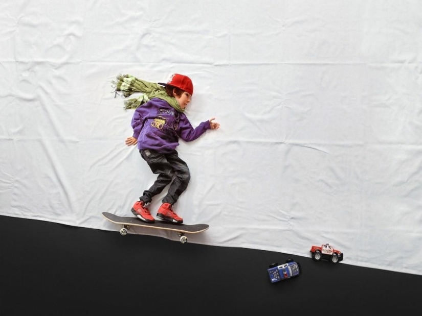 Photos bring to life the dreams of a boy with muscular dystrophy