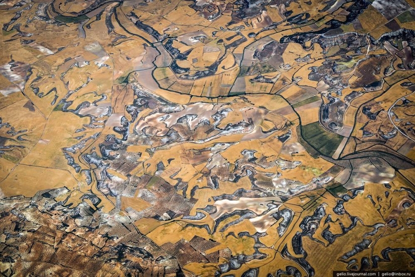 Photos from the airplane window - 2013