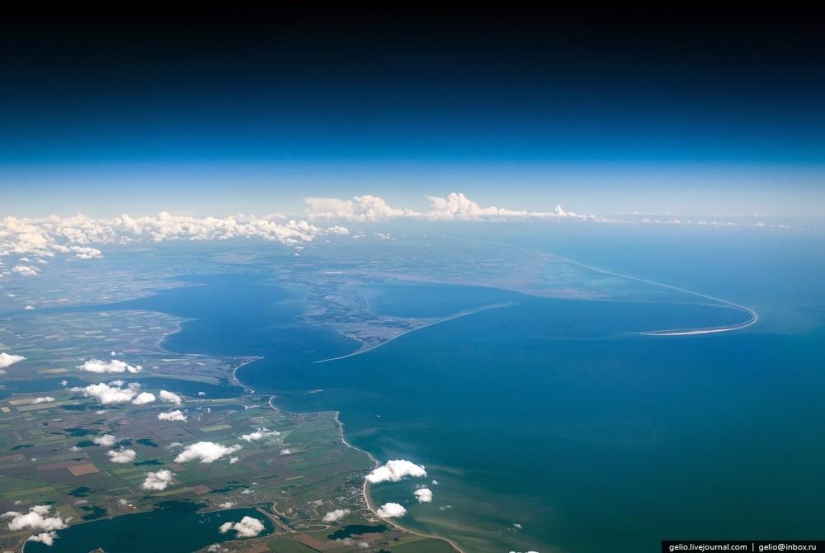 Photos from the airplane window - 2013