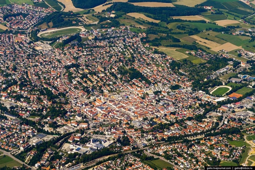 Photos from the airplane window - 2013