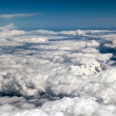 Photos from the airplane window - 2013