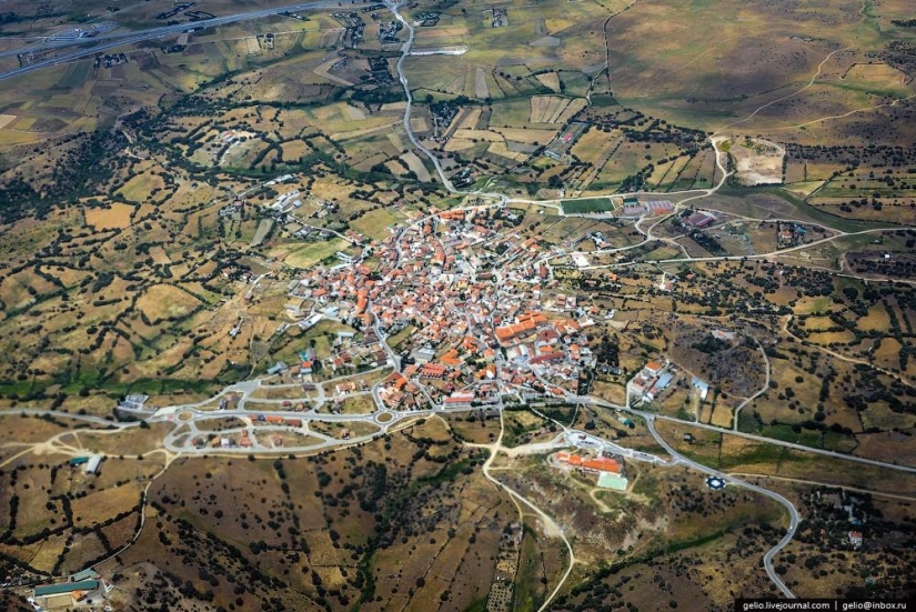 Photos from the airplane window - 2013