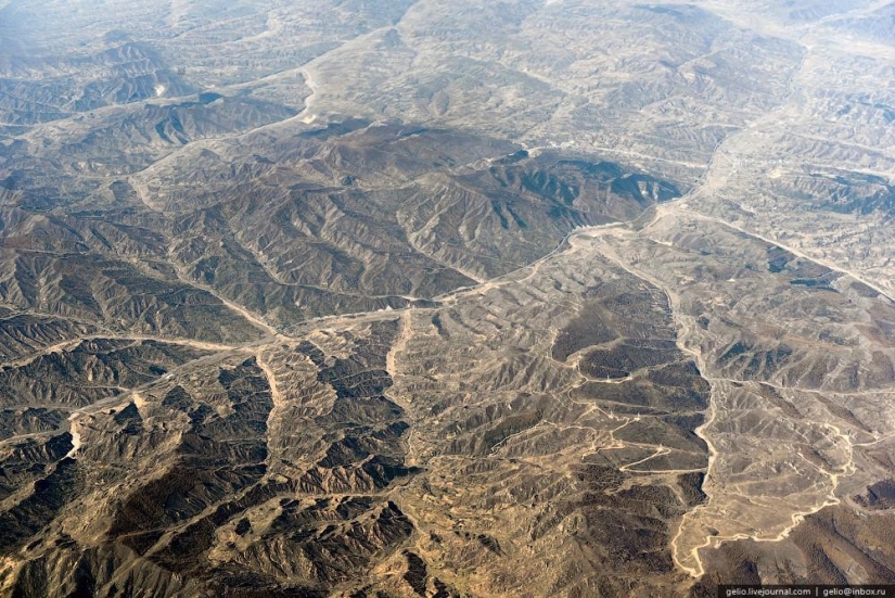 Photos from the airplane window - 2013