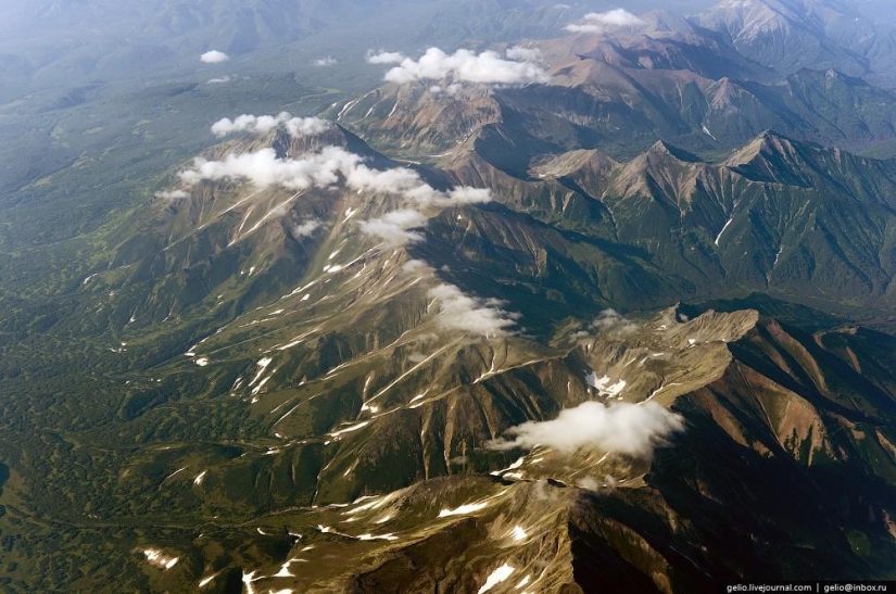 Photos from the airplane window - 2013