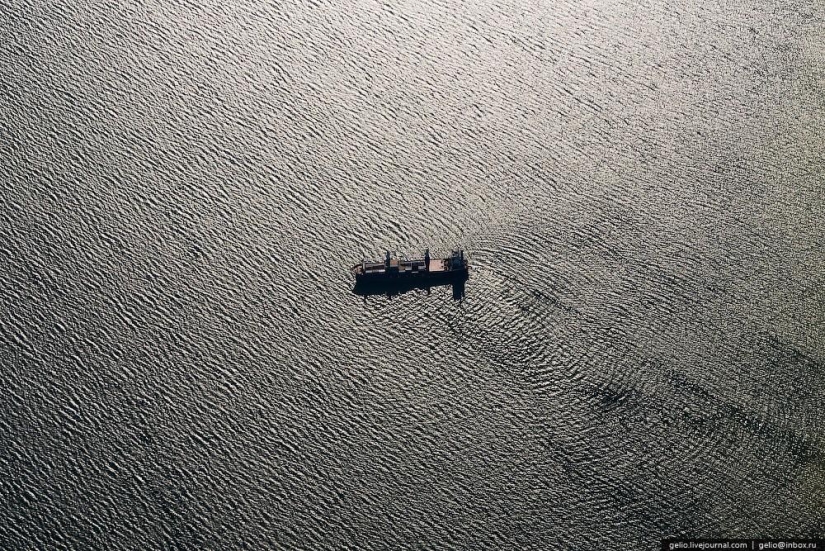 Photos from the airplane window - 2013