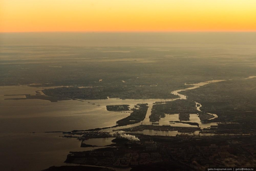 Photos from the airplane window - 2013