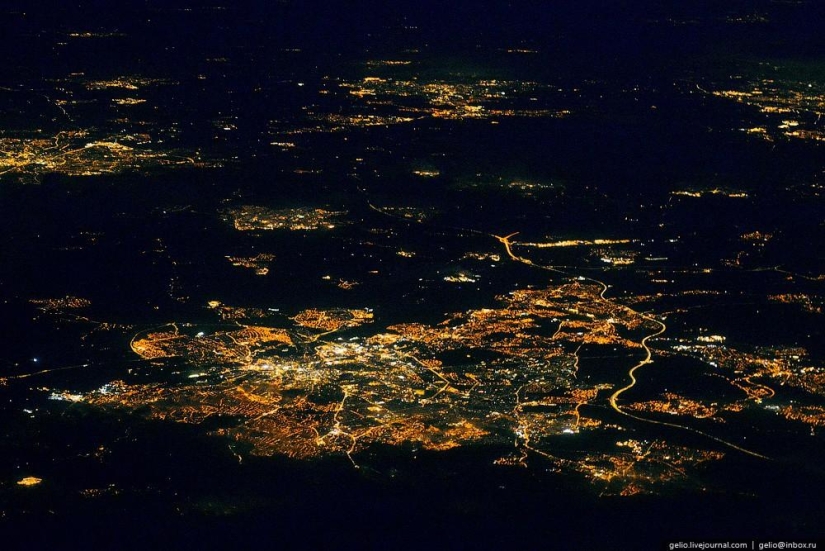 Photos from the airplane window - 2013