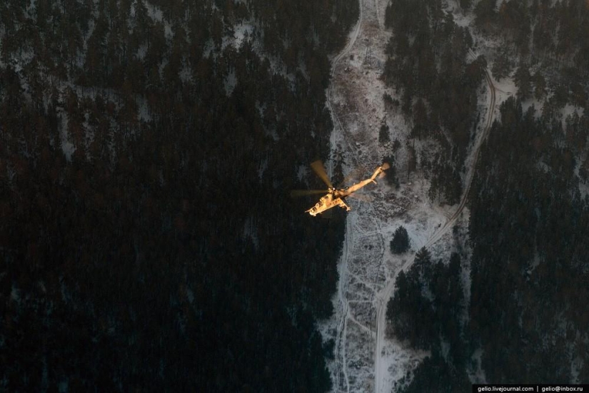 Photos from the airplane window - 2013