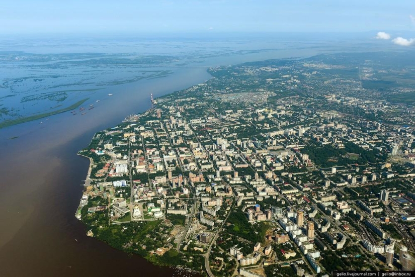 Photos from the airplane window - 2013