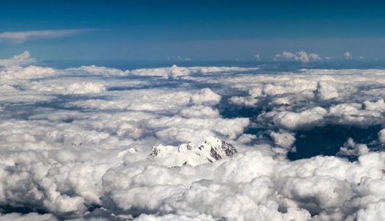 Photos from the airplane window - 2013