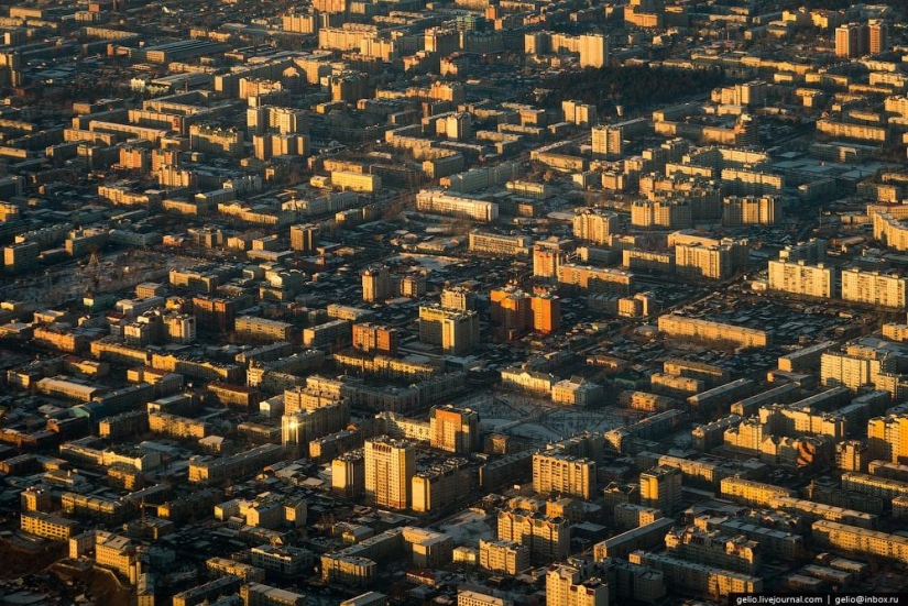 Photos from the airplane window - 2013