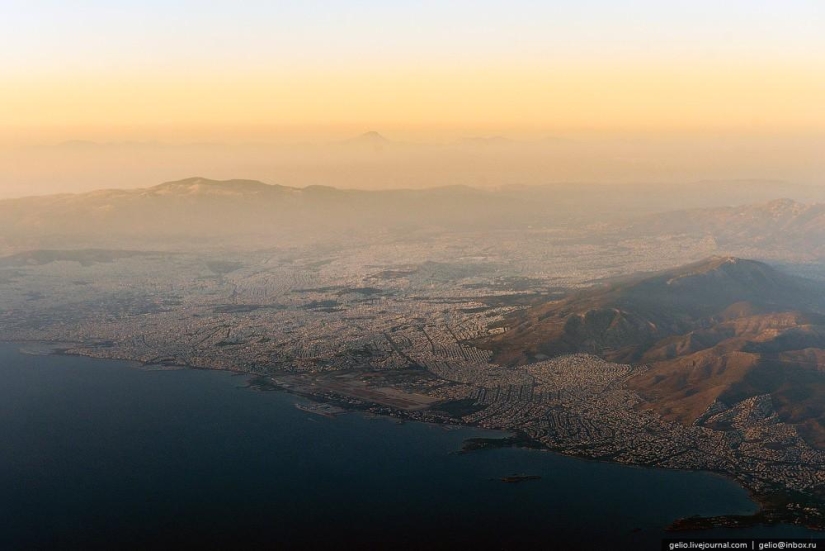 Photos from the airplane window - 2013