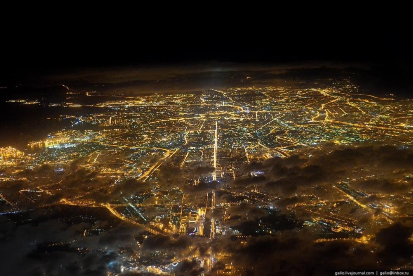 Photos from the airplane window - 2013