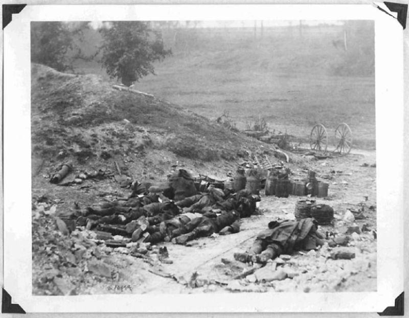 Photos from the First World War, banned by censorship