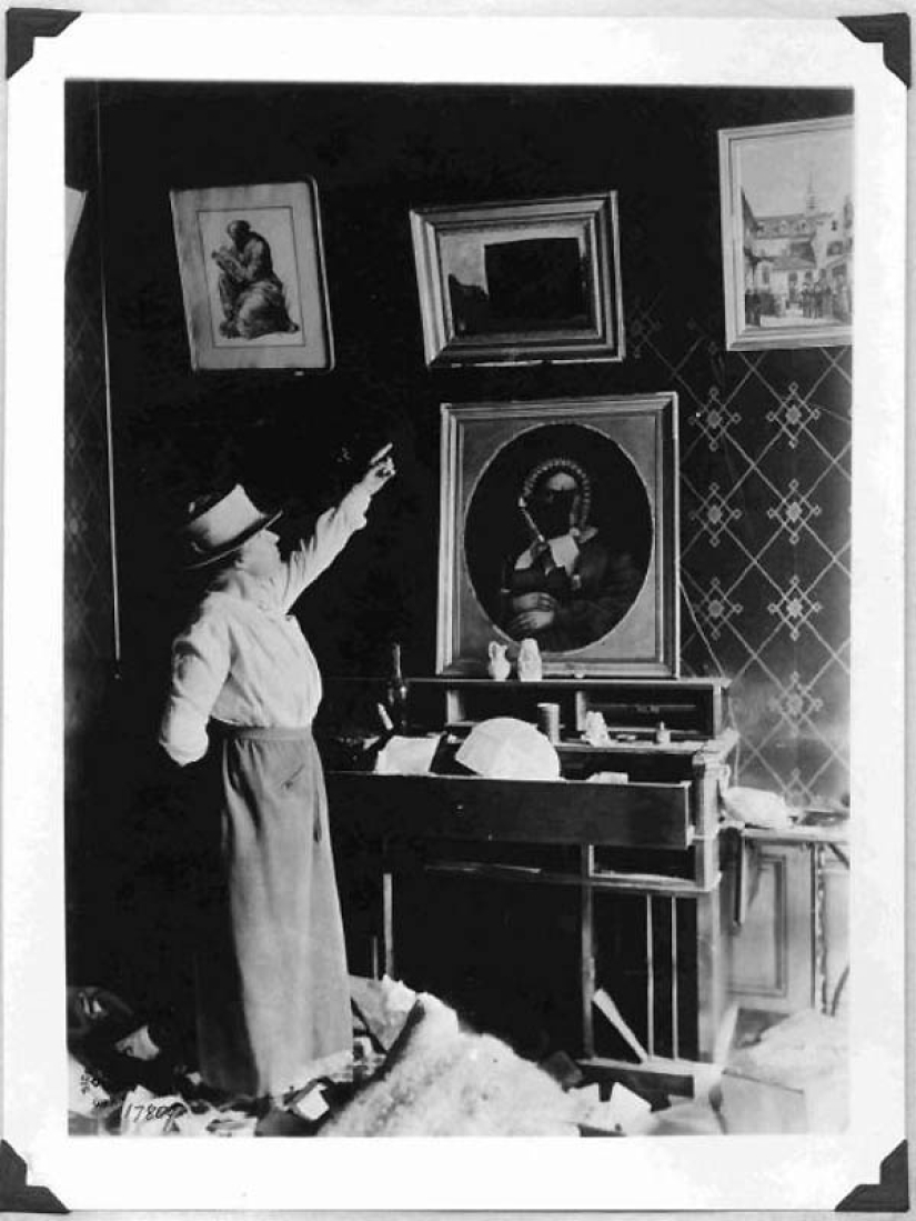 Photos from the First World War, banned by censorship