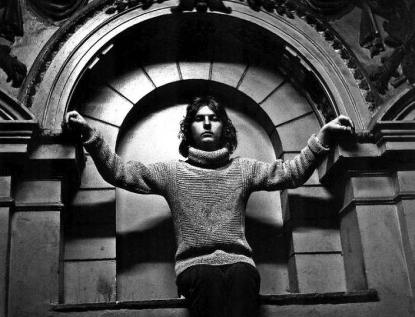 Photos from the personal archives of Russian rock stars