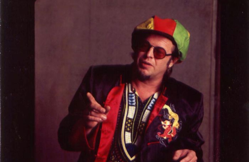 Photos from the personal archives of Russian rock stars