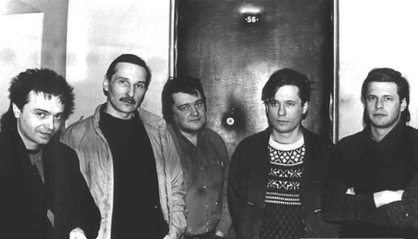 Photos from the personal archives of Russian rock stars