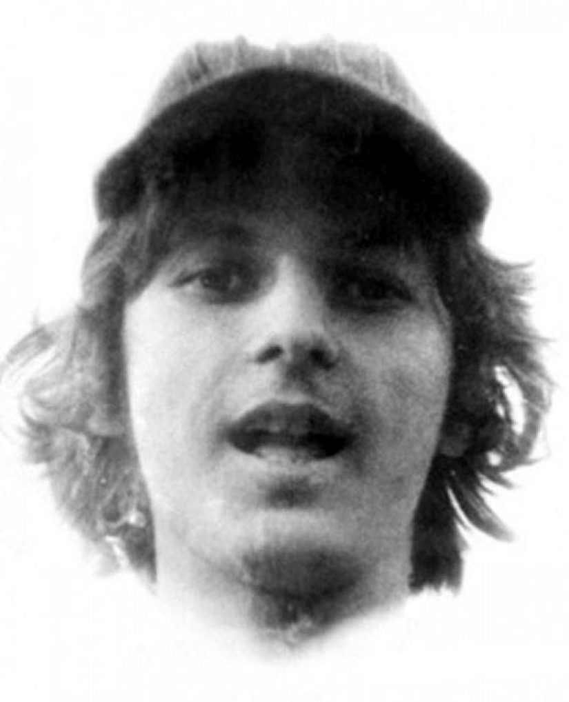 Photos from the personal archives of Russian rock stars