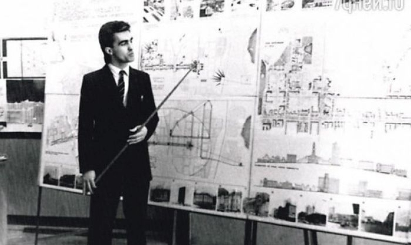 Photos from the personal archives of Russian rock stars