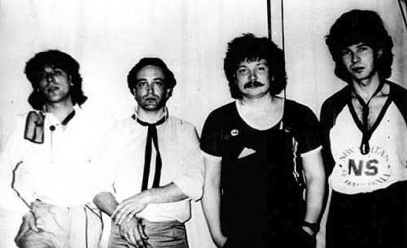 Photos from the personal archives of Russian rock stars