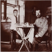 Photos of the Romanov family that you hardly saw