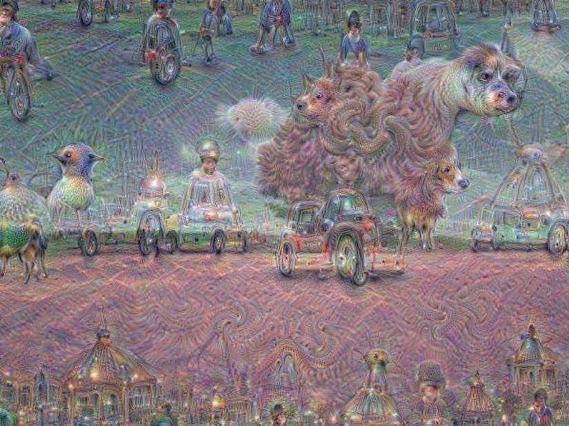 Pictures drawn by artificial intelligence created by Google Pictures drawn by artificial intelligence created by Google