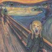 Pictures drawn by artificial intelligence created by Google