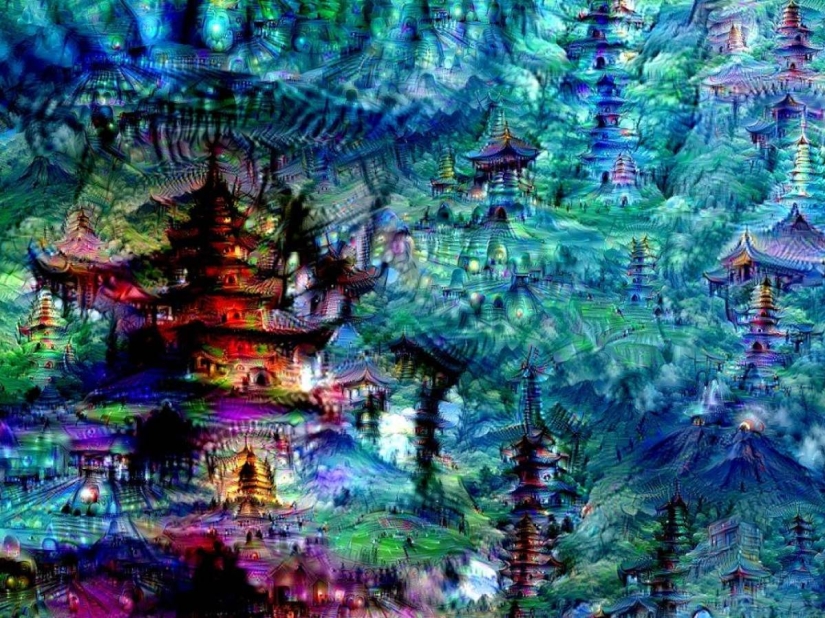 Pictures drawn by artificial intelligence created by Google Pictures drawn by artificial intelligence created by Google