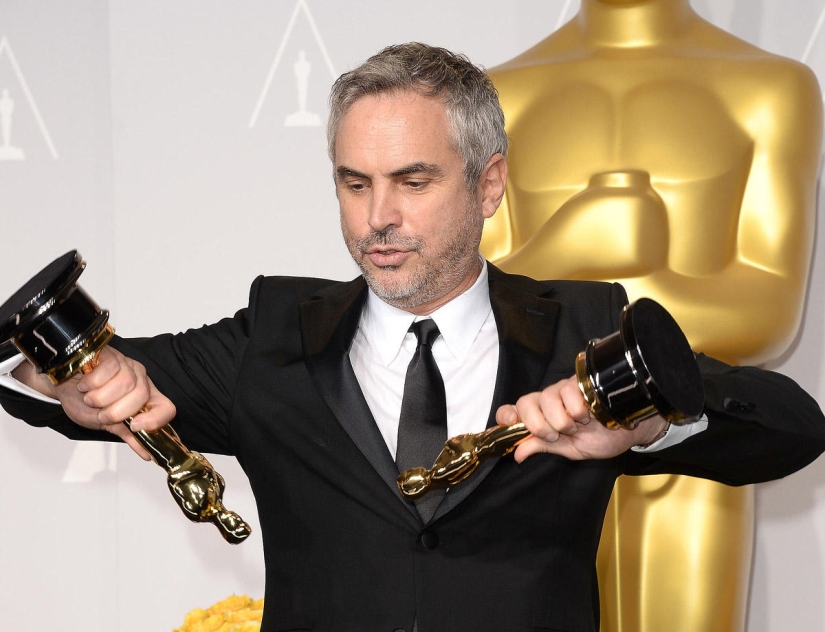 "Pide lo que quieras" con Alfonso Cuarón