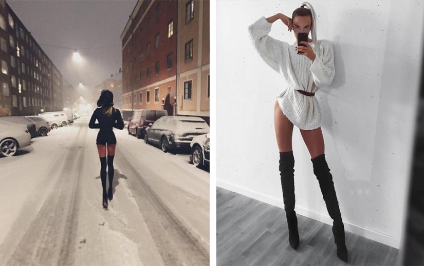 Piernas 108 centímetros: Iya Ostergren - la dueña de un cuerpo impecable