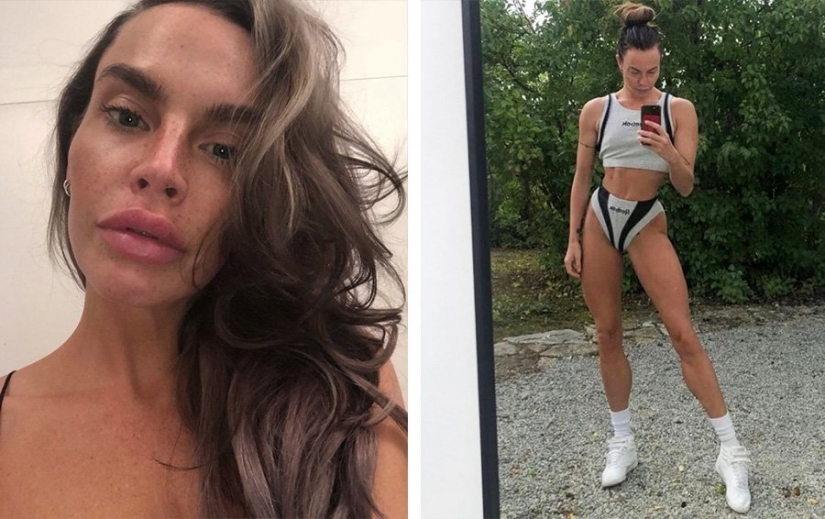 Piernas 108 centímetros: Iya Ostergren - la dueña de un cuerpo impecable