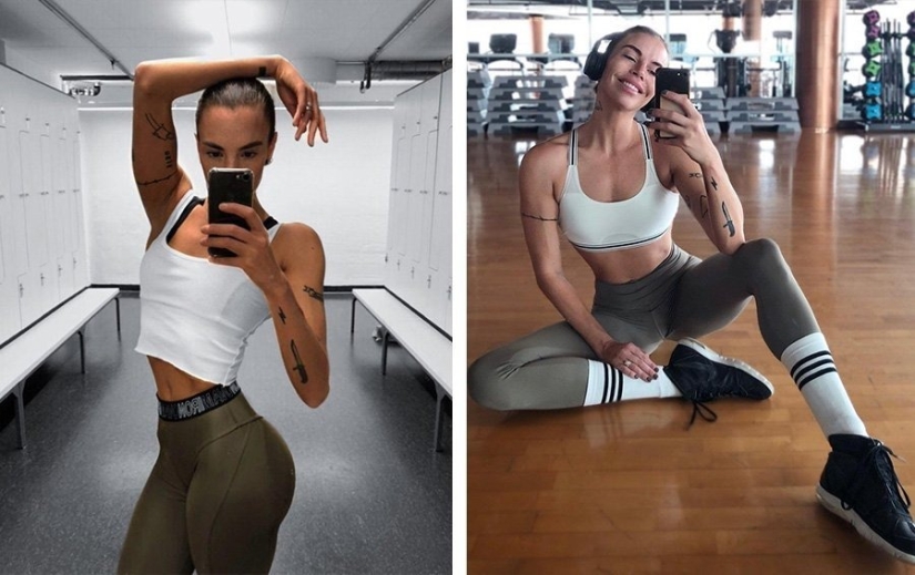 Piernas 108 centímetros: Iya Ostergren - la dueña de un cuerpo impecable