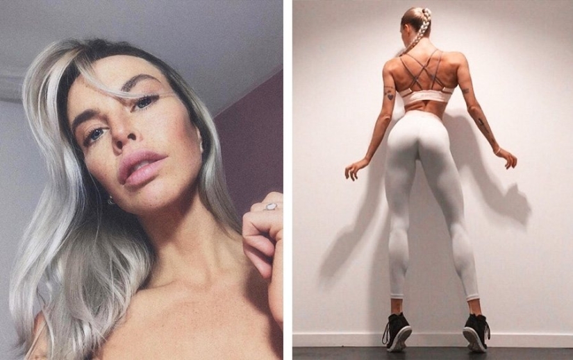 Piernas 108 centímetros: Iya Ostergren - la dueña de un cuerpo impecable