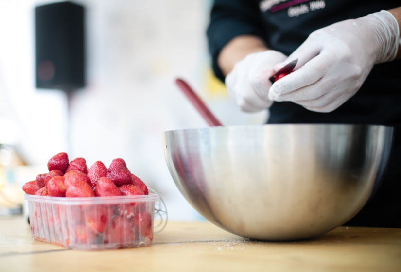Pingüinos rosados y toneladas de helado en Moscú Pingüinos rosados y toneladas de helado en Moscú