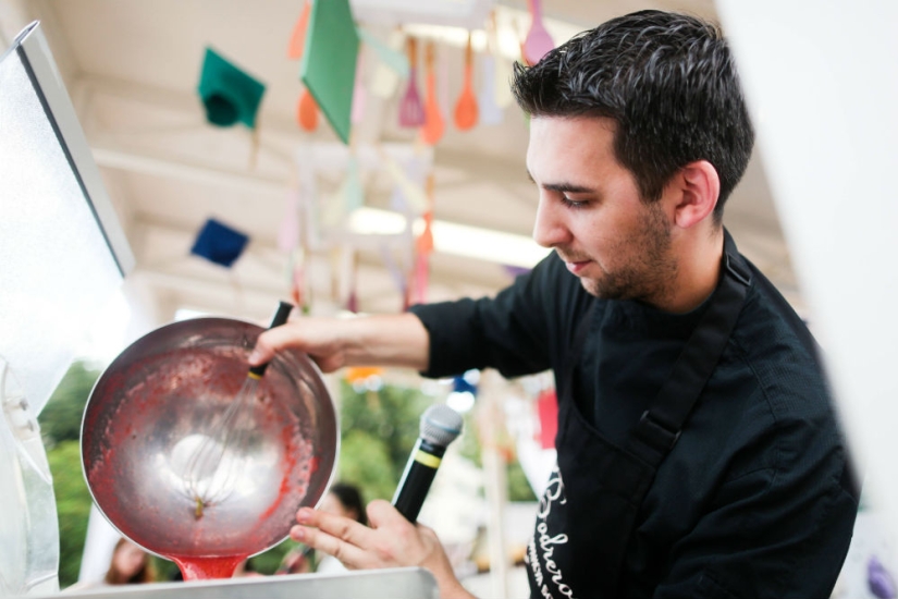 Pink penguins and tons of ice cream in Moscow