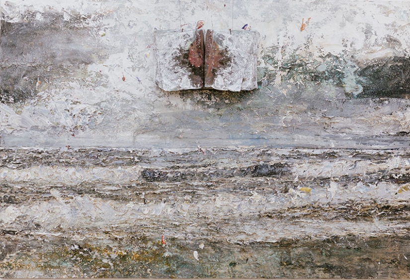Pinturas de plomo, hierba y dolor: cómo se monta la exposición de Anselm Kiefer en el Museo Estatal del Hermitage Pinturas de plomo, hierba y dolor: cómo se monta la exposición de Anselm Kiefer en el Museo Estatal del Hermitage